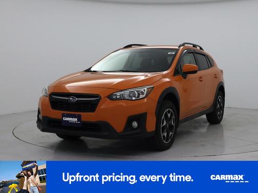 Orange 2019 Subaru Crosstrek Premium