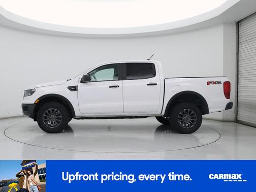 White 2021 Ford Ranger XLT