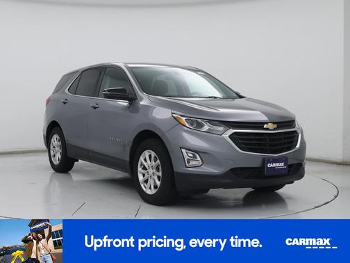 Gray 2018 Chevrolet Equinox LT
