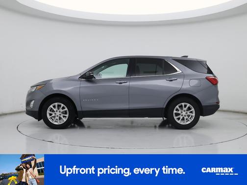 Gray 2018 Chevrolet Equinox LT