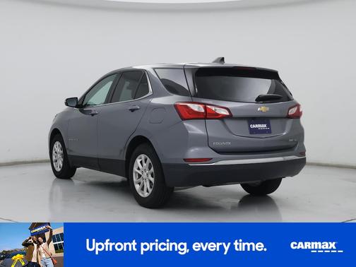 Gray 2018 Chevrolet Equinox LT