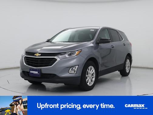 Gray 2018 Chevrolet Equinox LT