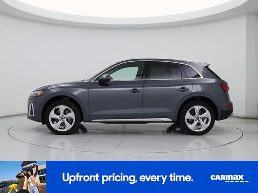 Gray 2022 Audi Q5 S-Line Premium Plus