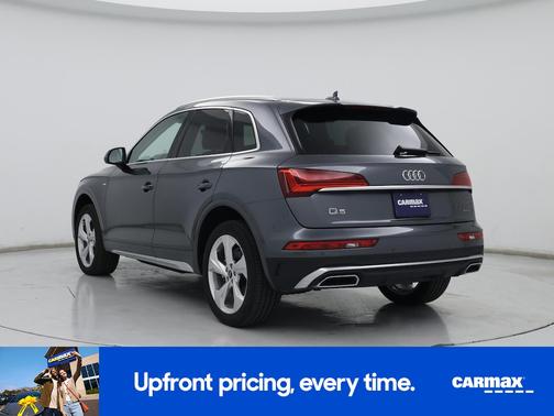 Gray 2022 Audi Q5 S-Line Premium Plus