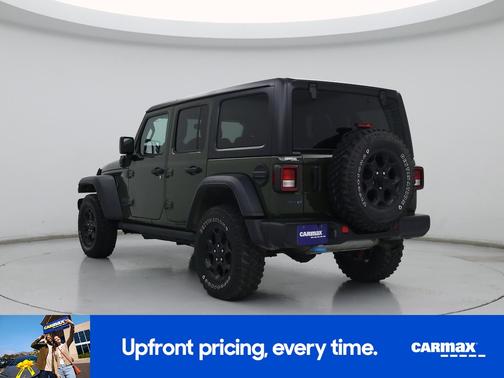 Green 2023 Jeep Wrangler 4xe Willy's