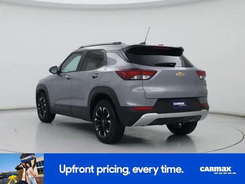 Gray 2023 Chevrolet Trailblazer LT