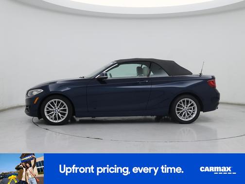 Blue 2016 BMW 228 XI