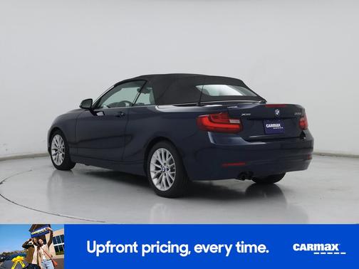 Blue 2016 BMW 228 XI