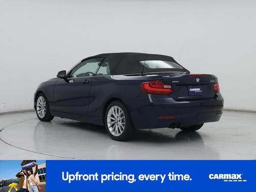 Blue 2016 BMW 228 XI