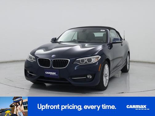 Blue 2016 BMW 228 XI