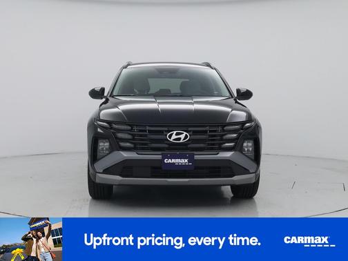 Black 2025 Hyundai TUCSON SEL