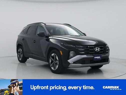 Black 2025 Hyundai TUCSON SEL