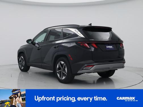 Black 2025 Hyundai TUCSON SEL