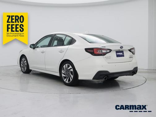 White 2023 Subaru Legacy Touring XT