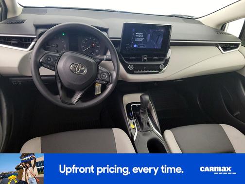 White 2023 Toyota Corolla LE