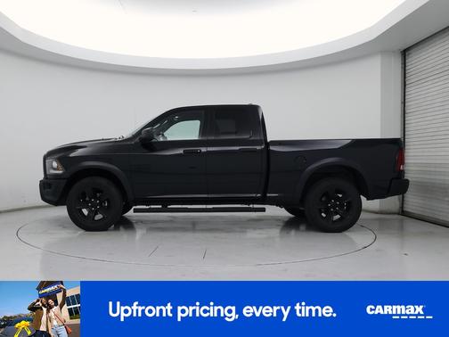 Black 2022 RAM 1500 Classic Warlock
