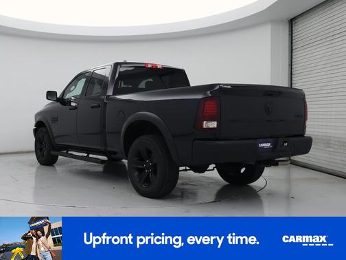 Black 2022 RAM 1500 Classic Warlock