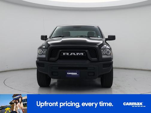 Black 2022 RAM 1500 Classic Warlock