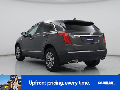 Gray 2019 Cadillac XT5 Luxury