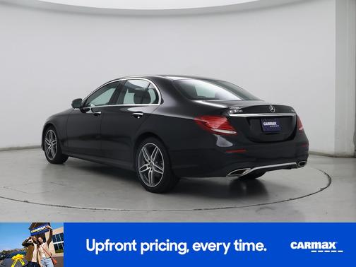 2019 Mercedes-Benz E-Class 