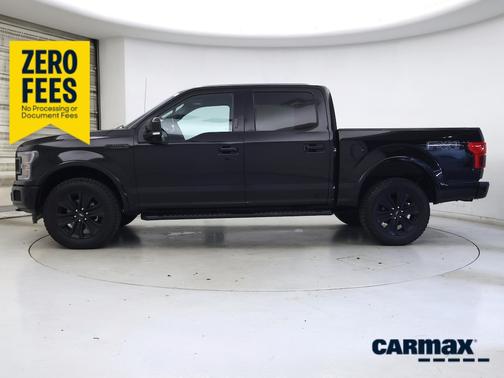 Black 2020 Ford F-150 Lariat