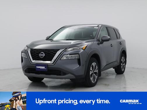 Gray 2023 Nissan Rogue SV