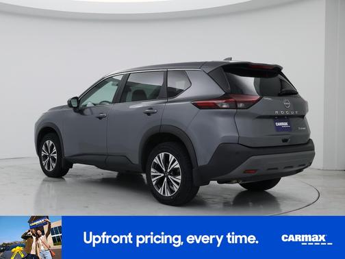 Gray 2023 Nissan Rogue SV