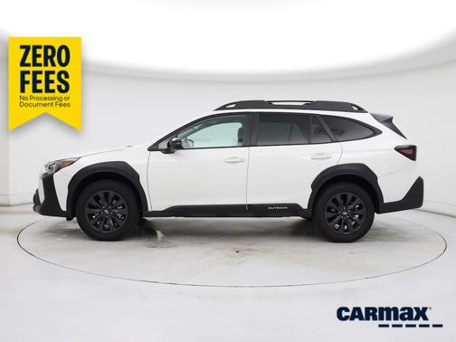White 2024 Subaru Outback Onyx Edition XT