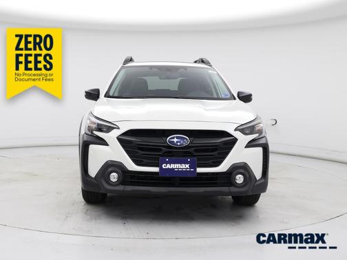 White 2024 Subaru Outback Onyx Edition XT