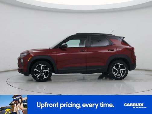 Burgundy 2022 Chevrolet Trailblazer RS