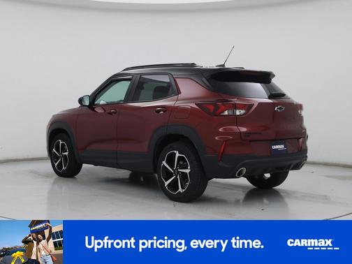 Burgundy 2022 Chevrolet Trailblazer RS