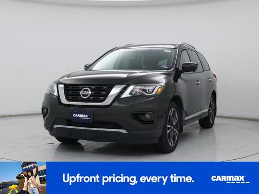 2017 Nissan Pathfinder Platinum