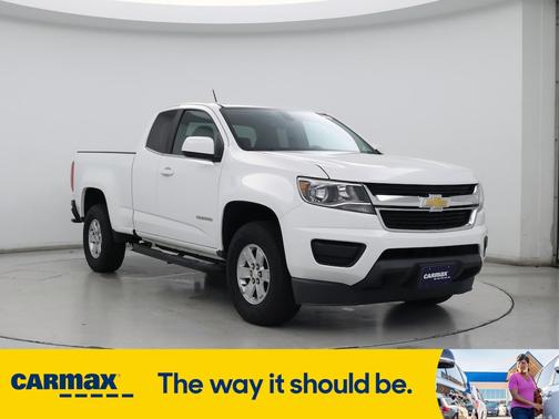 2018 Chevrolet Colorado Work Truck