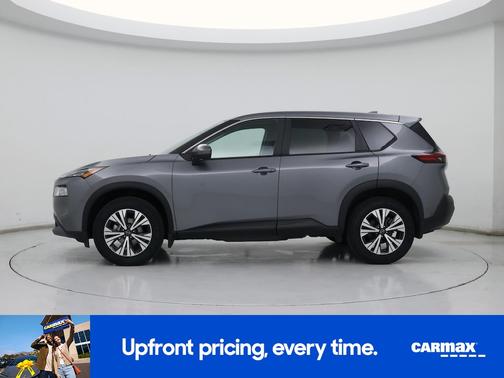 Gray 2023 Nissan Rogue SV