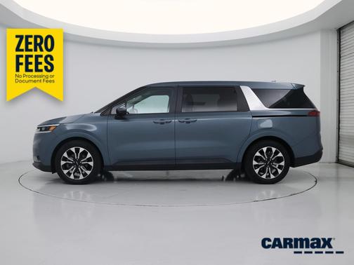 Blue 2023 Kia Carnival EX