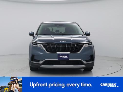 Blue 2023 Kia Carnival EX