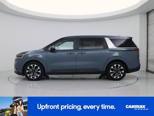 Blue 2023 Kia Carnival EX