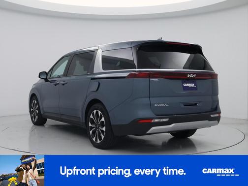 Blue 2023 Kia Carnival EX