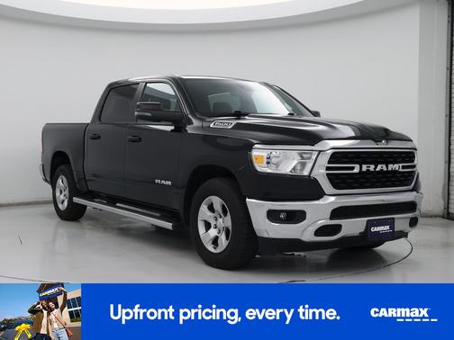 Black 2023 RAM 1500 Bighorn