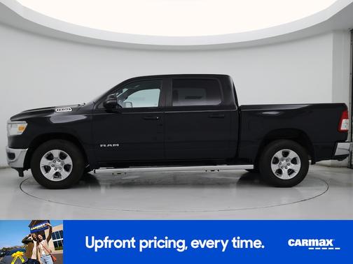 Black 2023 RAM 1500 Bighorn