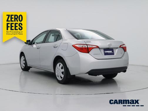 Silver 2016 Toyota Corolla LE