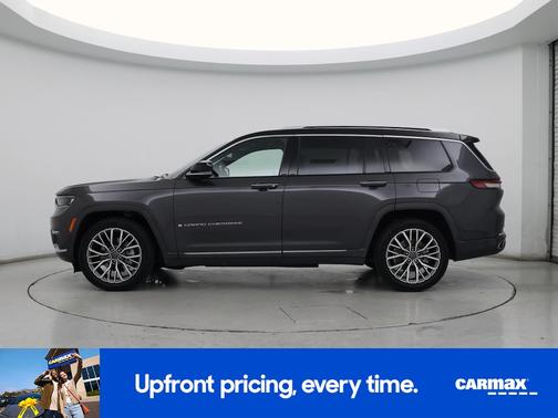 2022 Jeep Grand Cherokee L Summit Reserve