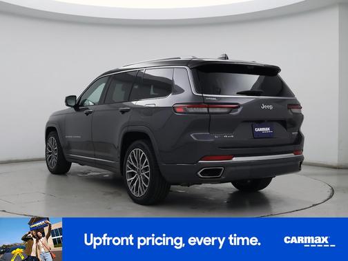 2022 Jeep Grand Cherokee L Summit Reserve