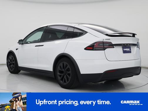 White 2024 Tesla Model X Long Range