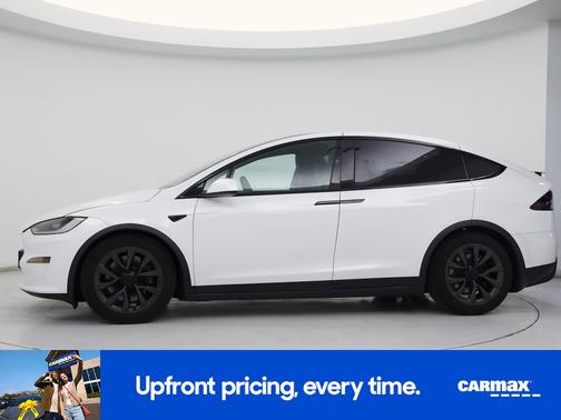 White 2024 Tesla Model X Long Range