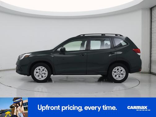 Green 2024 Subaru Forester