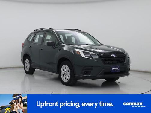Green 2024 Subaru Forester