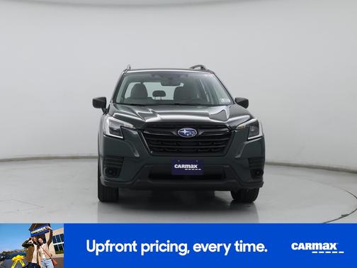 Green 2024 Subaru Forester