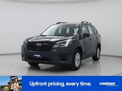 Green 2024 Subaru Forester