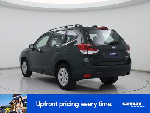 Green 2024 Subaru Forester